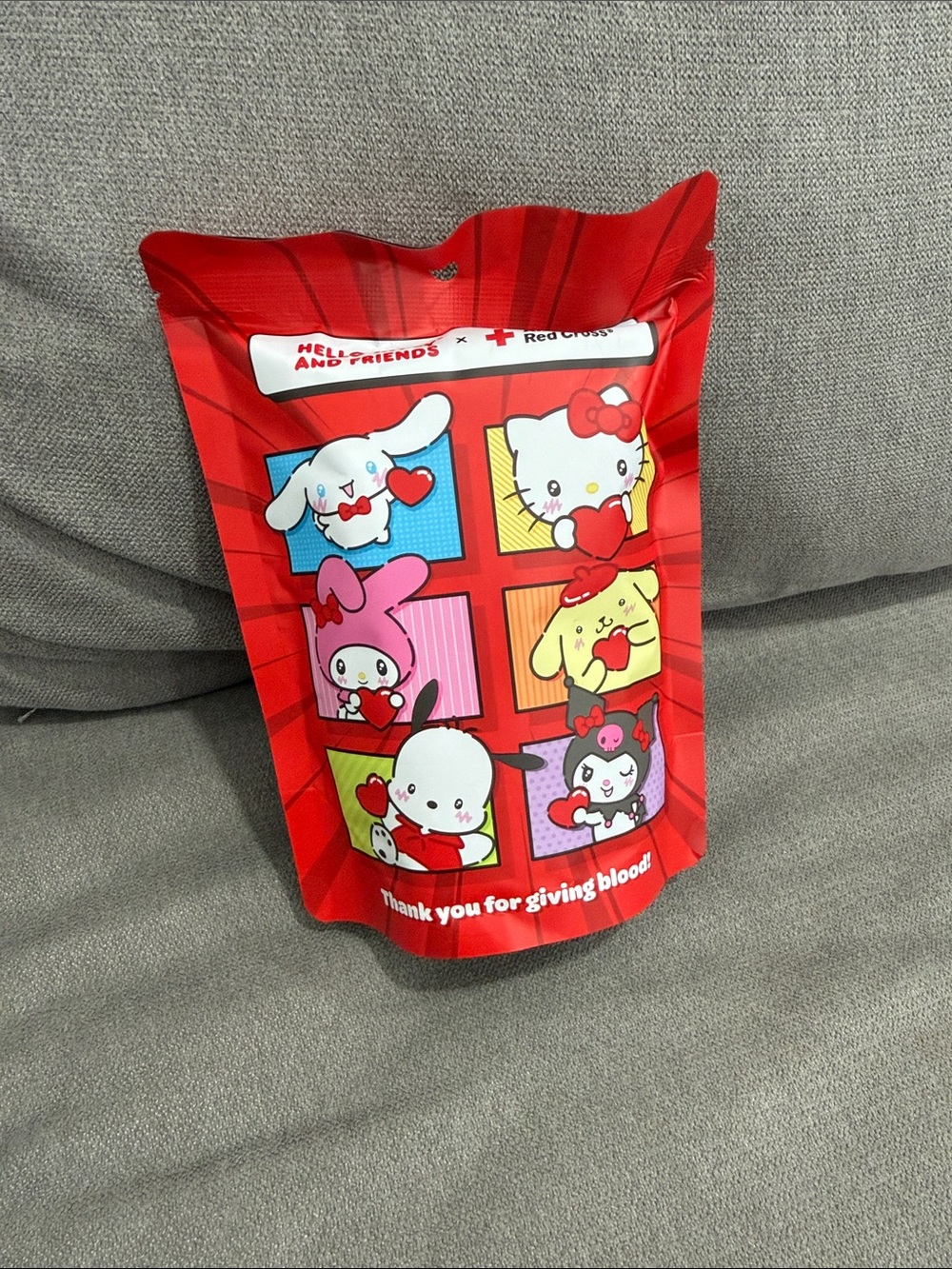 Hello Kitty and Friends x American Red Cross